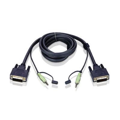 1.8M DVI-D Single-Link KVM Cable